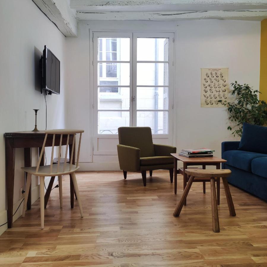 Magnifique Appartement Refait A Neuf Vieux Tours Exterior foto