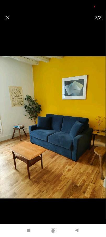 Magnifique Appartement Refait A Neuf Vieux Tours Exterior foto