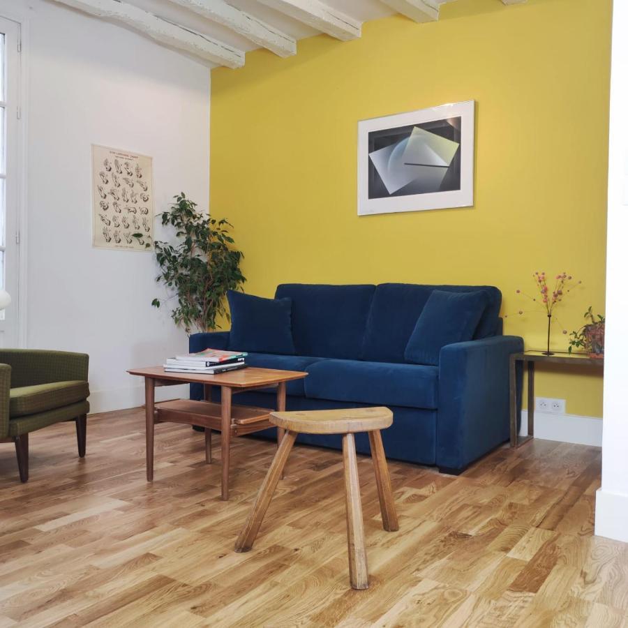 Magnifique Appartement Refait A Neuf Vieux Tours Exterior foto