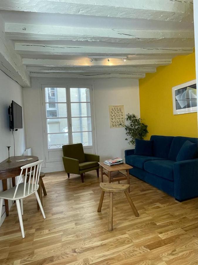 Magnifique Appartement Refait A Neuf Vieux Tours Exterior foto