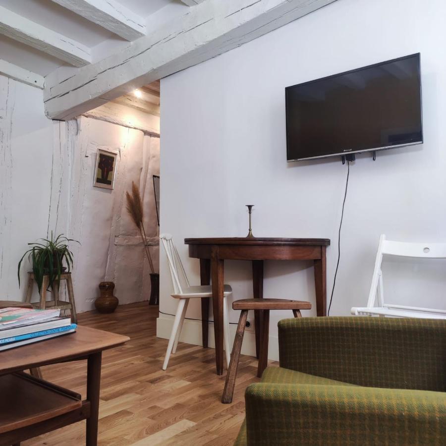 Magnifique Appartement Refait A Neuf Vieux Tours Exterior foto