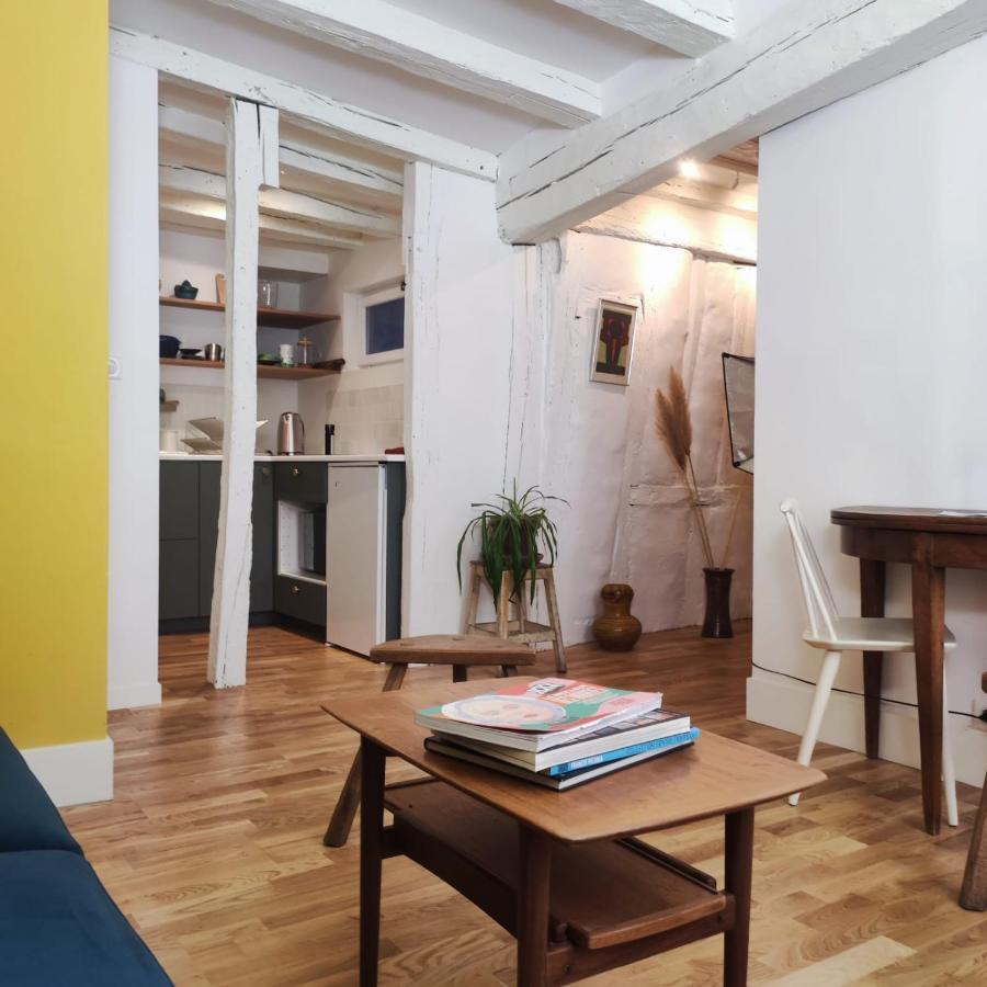 Magnifique Appartement Refait A Neuf Vieux Tours Exterior foto