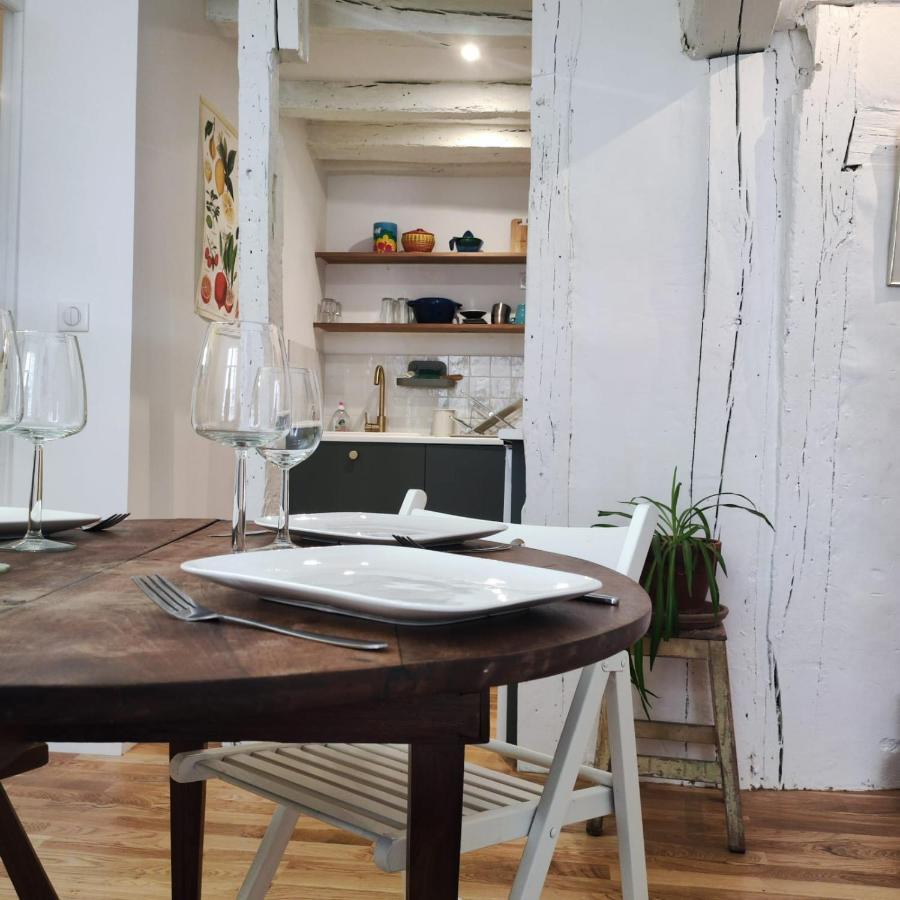 Magnifique Appartement Refait A Neuf Vieux Tours Exterior foto