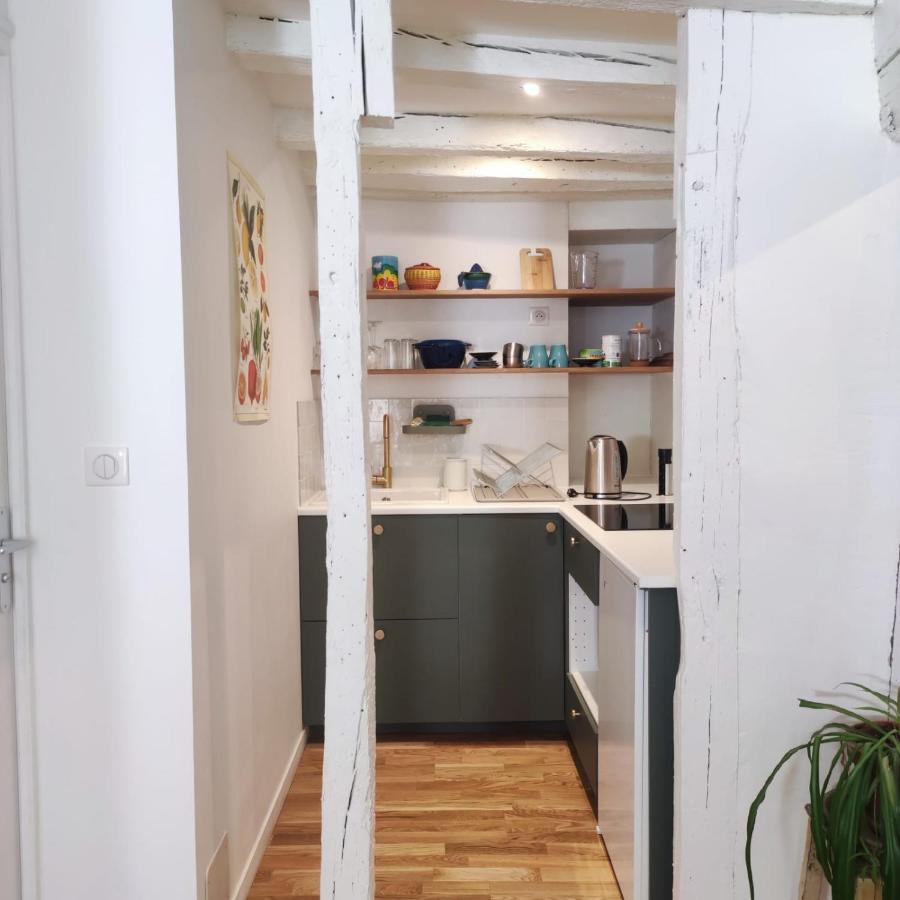 Magnifique Appartement Refait A Neuf Vieux Tours Exterior foto
